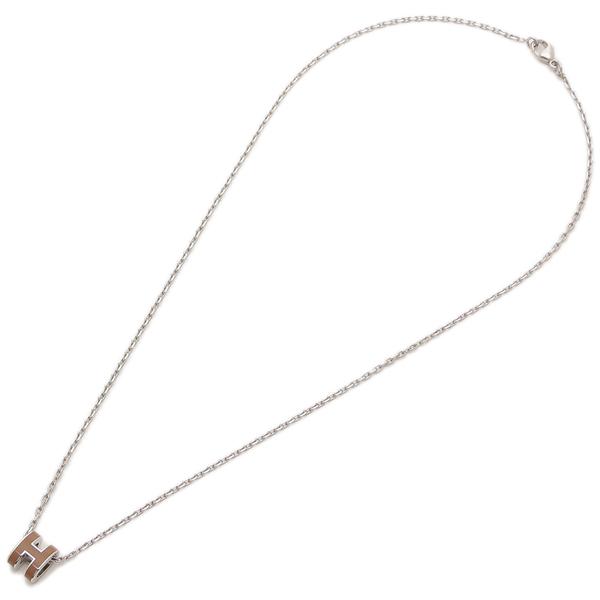 HERMES エルメス ネックレス ペンダント ミニポップHネックレス HERMES エルメス ネックレス ペンダント ミニポップHネックレス