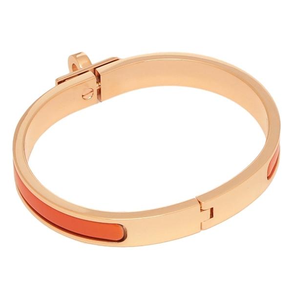 エルメス ミニクリックケリー オレンジ レディース HERMES H200004FO 8A ブレスレットの画像