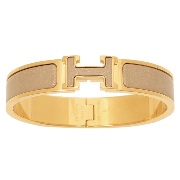 エルメス クリックH マロングラッセ レディース HERMES H700015F G5 ブレスレット ベージュの画像
