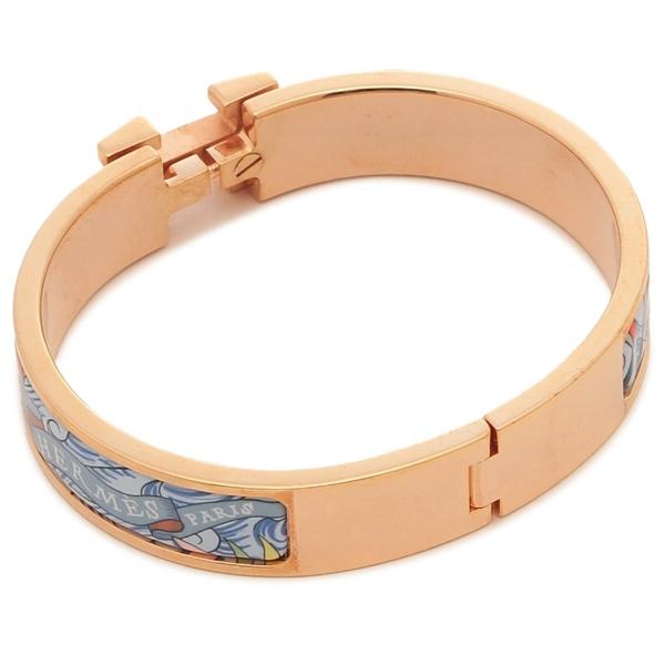 HERMES エルメス ブレスレット バングル クリックH PM コスモ