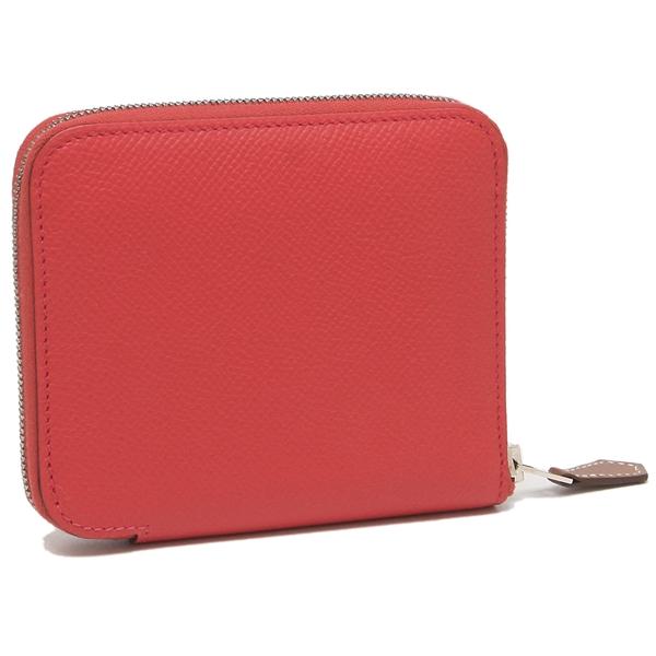 HERMES シルクイン ヴォーエプソン ケース HERMES（エルメス） シルクインコンパクト エプソン コインケース 小銭