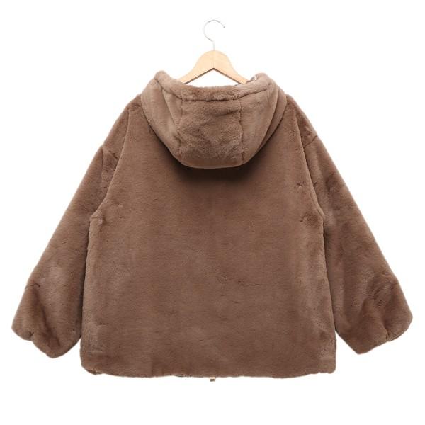 HERNO ヘルノ ジャケット ファージャケット ブラウン レディース HERNO ヘルノ ジャケット ファージャケット ブラウン レディース