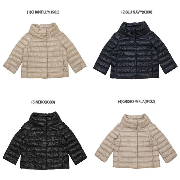 美品タグ付◇HERNO ヘルノ ダウンジャケット PI1286D 12017 HERNO（ヘルノ） ダウンジャケット コート ケープ ブラック レディース