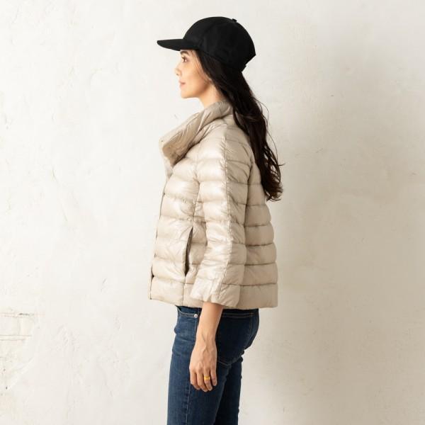 【美品】正規品・HERNO/ヘルノ　コート　レディケープ 楽天市場】HERNO ヘルノ ウール カシミヤ ウルトラライト ケープ