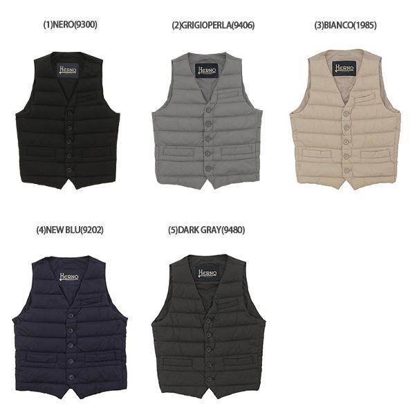 ヘルノ ダウンジャケット コート メンズ HERNO PI002ULE12456Z DOWN JACKETSの画像