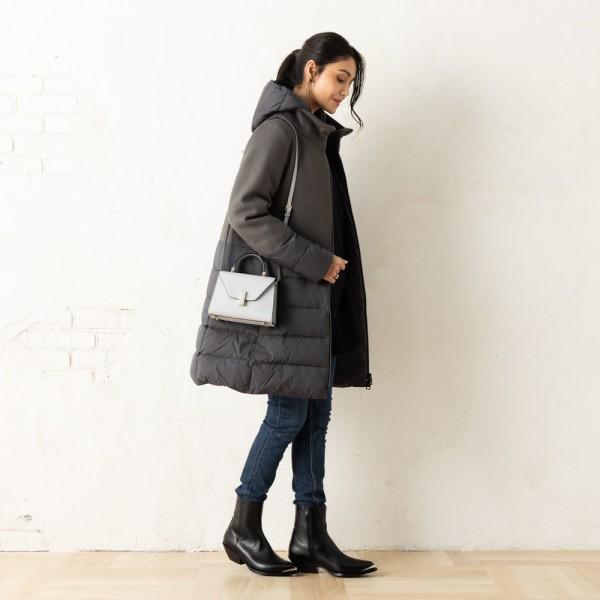 HERNO（ヘルノ） ダウンジャケット コート グレー レディース HERNO