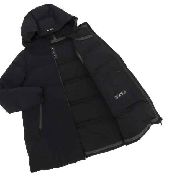 超美品　サイズ50 Herno ネイビー　ダウンコート HERNO（ヘルノ） ダウンジャケット コート ニューインパクト ネイビー