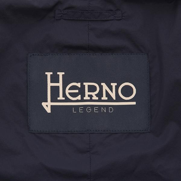 ヘルノ ダウンジャケット コート レジェンド ダウンベスト ブルー メンズ HERNO PI002ULE 12456Z 9202の画像