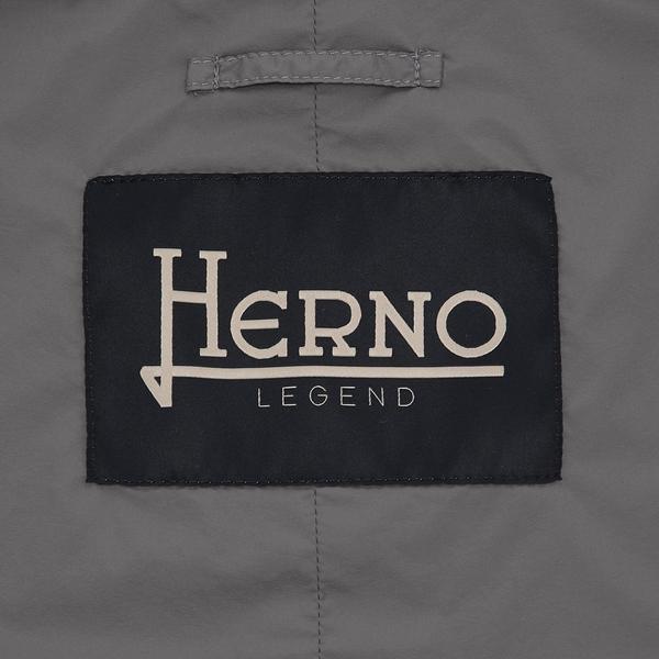 ヘルノ ダウンジャケット コート レジェンド ダウンベスト グレー メンズ HERNO PI002ULE12456Z 9406の画像