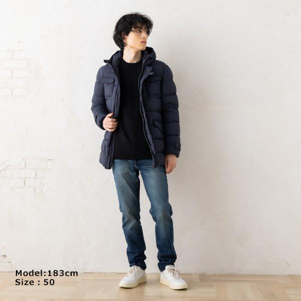 HERNO（ヘルノ） ダウンジャケット コート レジェンド ブルー メンズ