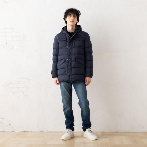 HERNO（ヘルノ） ダウンジャケット コート レジェンド ブルー メンズ
