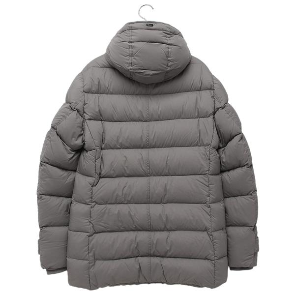HERNO ヘルノ ダウンジャケット コート レジェンド グレー メンズ