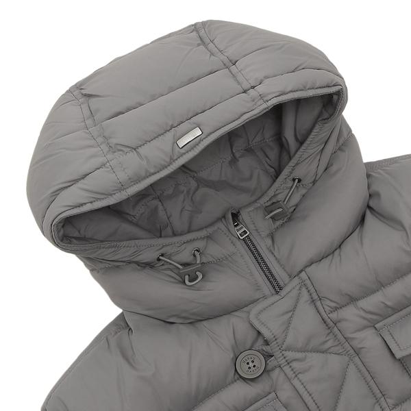 HERNO ヘルノ ダウンジャケット コート レジェンド グレー メンズ