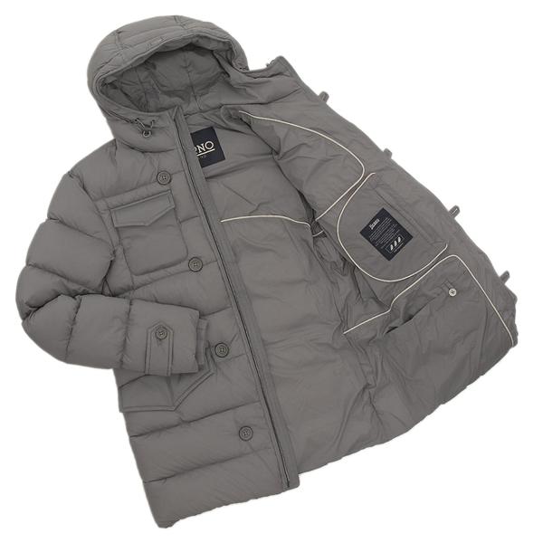 HERNO ヘルノ ダウンジャケット コート レジェンド グレー メンズ