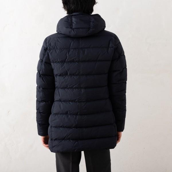 HERNO ヘルノ ダウンジャケット コート ネイビー メンズ PI0191U HERNO ヘルノ ダウンジャケット コート ネイビー メンズ PI0191U