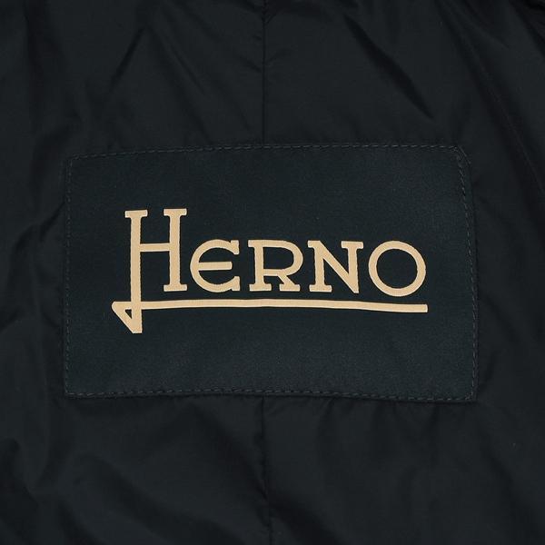 ヘルノ ダウンジャケット コート ネイビー メンズ HERNO PI0191U 12004Z 9200の画像