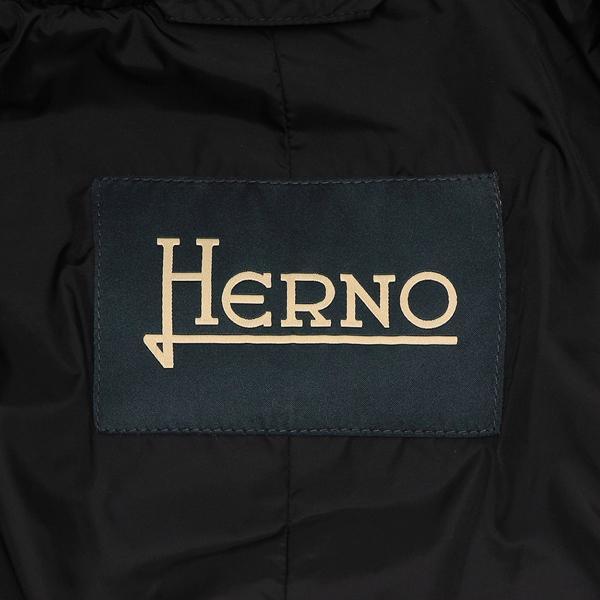 ヘルノ ダウンジャケット コート ブラック メンズ HERNO PI0191U 12004Z 9389の画像