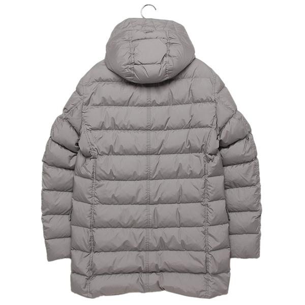 HERNO グレー アウター メンズ RESORT FIELD JACKET IN MELANGE SUEDE EFFECT ライト