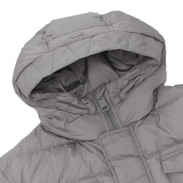 【未使用】HERNO ヘルノ　スプリングコート　グレー　モッズコート 新しい季節に、リッチなニュアンスカラーを】「ヘルノ」の洗練