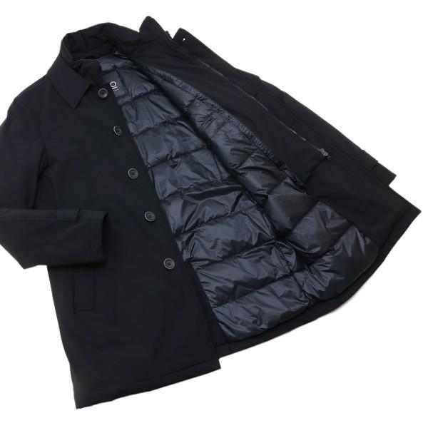 HERNO ヘルノ ダウンジャケット コート ワシントン ネイビー