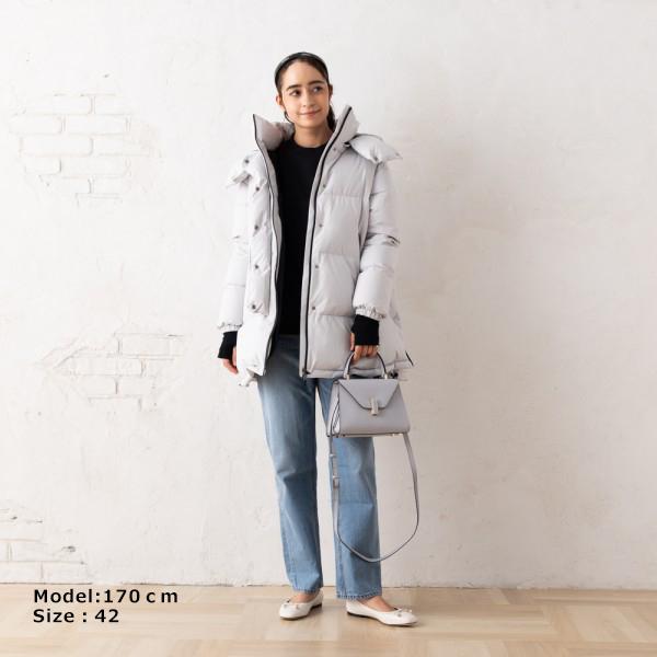 HERNO ヘルノ アウター ダウンジャケット コート ラミナー ホワイト