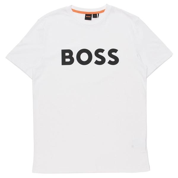 HUGO BOSS ヒューゴ ボス Tシャツ カットソー オレンジ 半袖