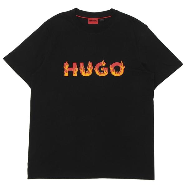 ヒューゴ ボス Tシャツ カットソー ブラック メンズ HUGO BOSS 50504542 BLK｜axes｜05