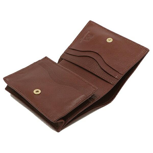 IL BISONTE（イルビゾンテ） 二つ折り財布 コンパクト財布 メンズ