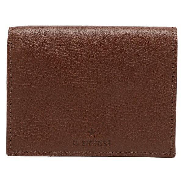 IL BISONTE（イルビゾンテ） 二つ折り財布 コンパクト財布 メンズ