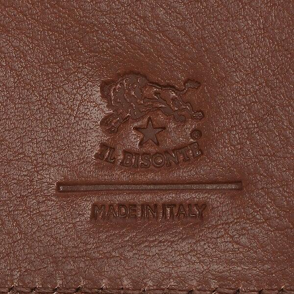 IL BISONTE（イルビゾンテ） 二つ折り財布 コンパクト財布 メンズ