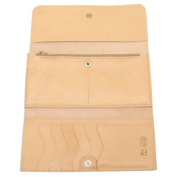 IL BISONTE イルビゾンテ 財布 C0775 P メンズ/レディース 長財布 無地  