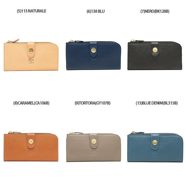 IL BISONTE イルビゾンテ 長財布 L字ファスナー メンズ レディース  