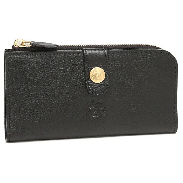 未使用✨IL BISONTE イルビゾンテ　L字ファスナー　レザー　長財布　黒 イルビゾンテ IL BISONTE L字ファスナー長財布 C0909 153 BLACK 本革