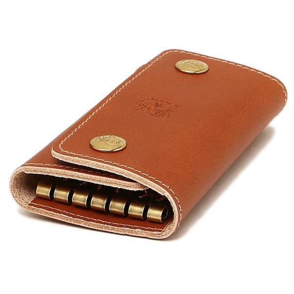 「P10%還元 7/3限定」イルビゾンテ キーケース 6連 キーホルダー スマートキー メンズ レディース IL BISONTE C0966 P|axes|07