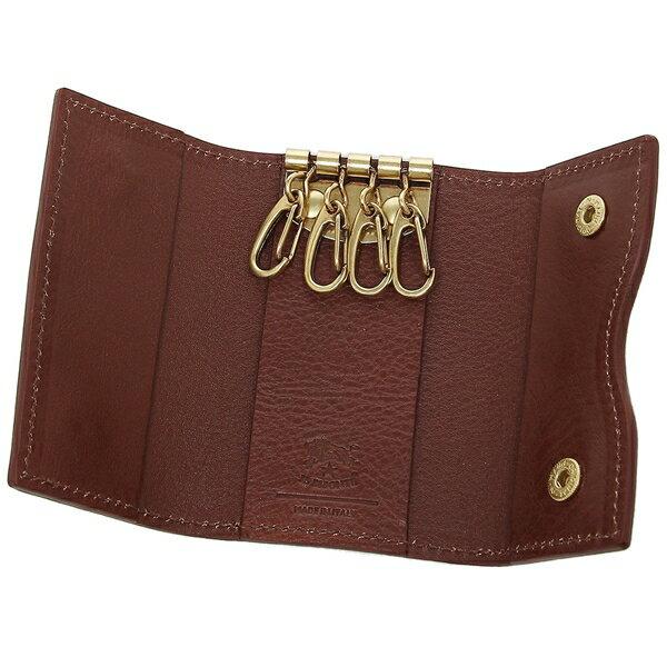 イルビゾンテ　キーケース　ブラウン　SKH144 IL BISONTE イルビゾンテ キーケース レディース SKH144 : AXES