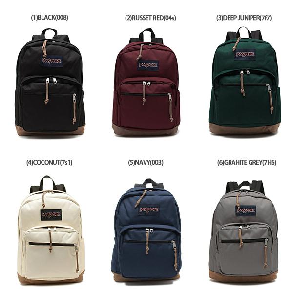 ジャンスポーツ リュック バックパック ライトパック 28L メンズ レディース ユニセックス JANSPORT JS0A4QVA RIGHT PACKの画像