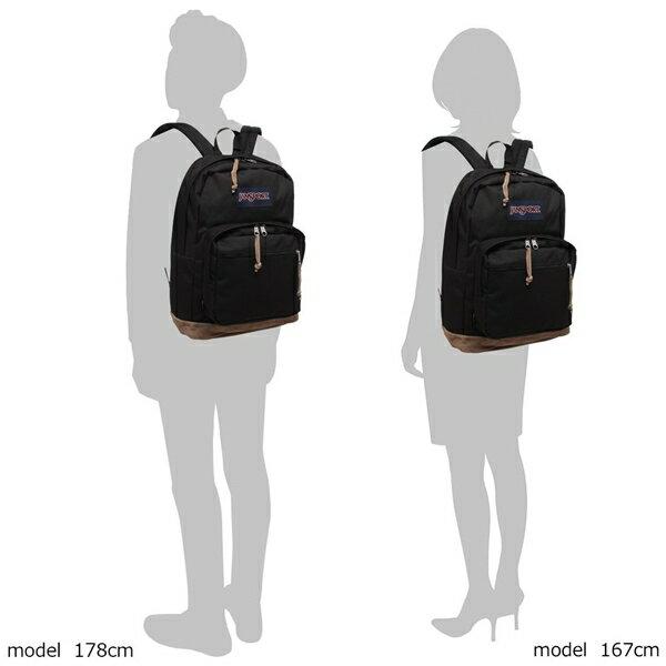 ジャンスポーツ リュック バックパック ライトパック 28L メンズ レディース ユニセックス JANSPORT JS0A4QVA RIGHT PACKの画像