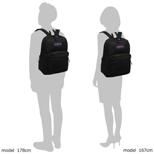ジャンスポーツ リュック バックパック スーパーブレイクプラス 26L メンズ レディース ユニセックス JANSPORT JS0A4QUE 04S SUPERBREAK PLUSの画像