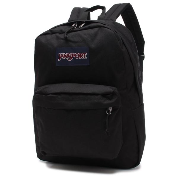 ジャンスポーツ リュック バックパック SUPERBREAK PLUS スーパーブレイクプラス 26L ブラック メンズ レディース  JANSPORT JS0A4QUE 008 A4対応の画像