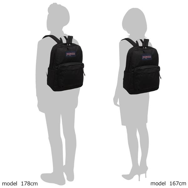 ジャンスポーツ リュック バックパック SUPERBREAK PLUS スーパーブレイクプラス 26L ブラック メンズ レディース  JANSPORT JS0A4QUE 008 A4対応の画像