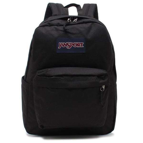 ジャンスポーツ リュック バックパック SUPERBREAK PLUS スーパーブレイクプラス 26L ブラック メンズ レディース  JANSPORT JS0A4QUE 008 A4対応の画像