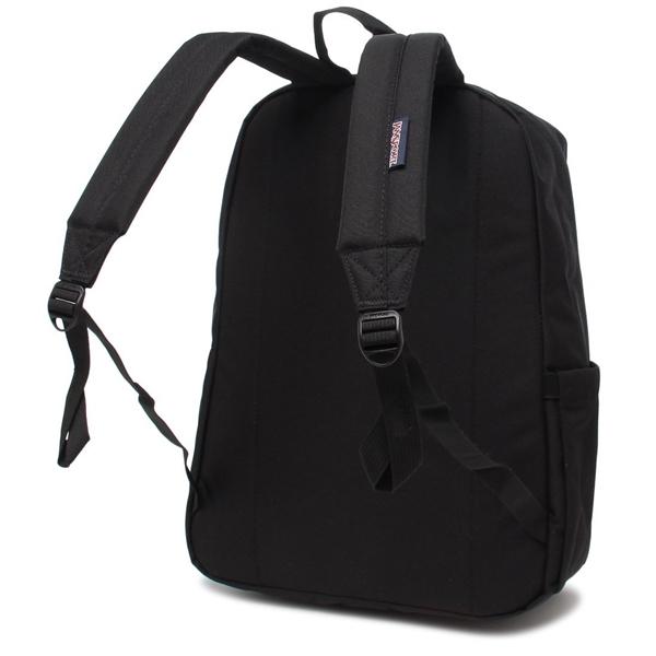 ジャンスポーツ リュック バックパック SUPERBREAK PLUS スーパーブレイクプラス 26L ブラック メンズ レディース  JANSPORT JS0A4QUE 008 A4対応の画像