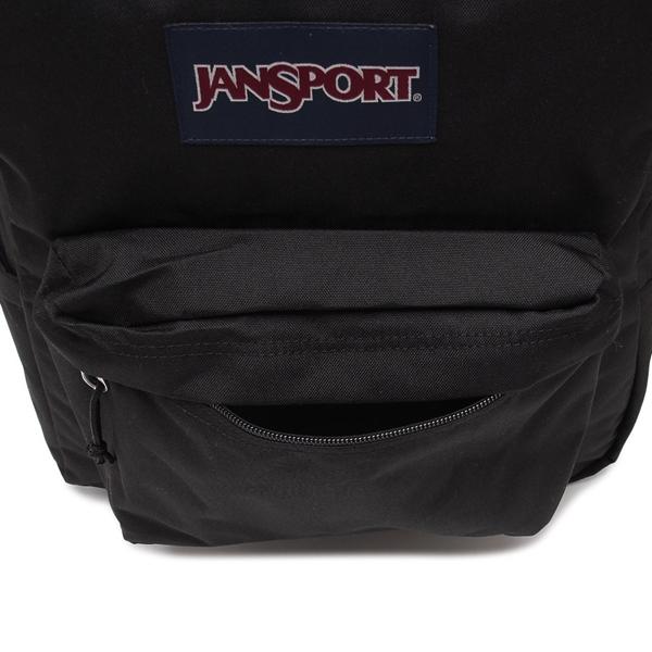 ジャンスポーツ リュック バックパック SUPERBREAK PLUS スーパーブレイクプラス 26L ブラック メンズ レディース  JANSPORT JS0A4QUE 008 A4対応の画像