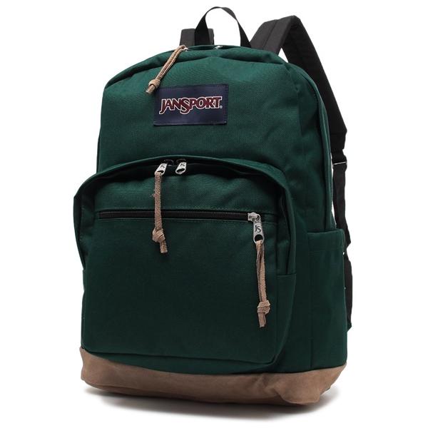新品未使用 JANSPORT RIGHT PACK リュック スエード グリーン JANSPORT（ジャンスポーツ） リュック バックパック RIGHT PACK ライト