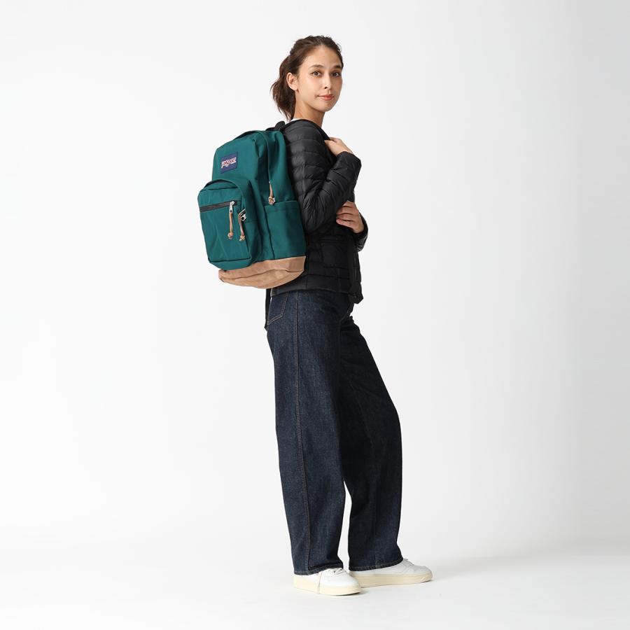 新品未使用 JANSPORT RIGHT PACK リュック スエード グリーン JANSPORT（ジャンスポーツ） リュック バックパック RIGHT PACK ライト