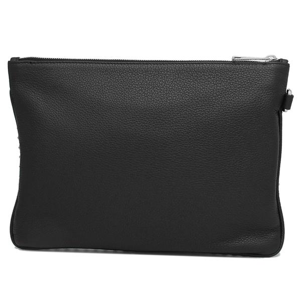 JIMMY CHOO ジミーチュウ クラッチバッグ デレクN ブラック メンズ  