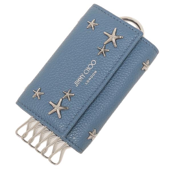 グランドセール レディース メンズ ブルー ネプチューン キーケース 11 21限定 返品ok ジミーチュウ P10 還元 ボーナス クリスマス 30日間返品ok 21秋冬新作 Jimmy Neptuneuuf Choo 財布 帽子 ファッション小物 Affaires Sociales Gouv Cg
