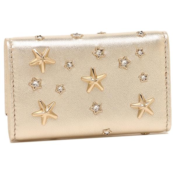 JIMMY CHOO（ジミーチュウ） キーケース ネプチューン ゴールド