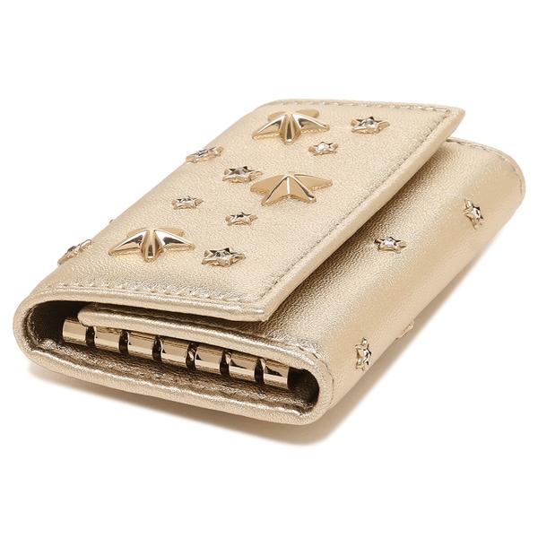 JIMMY CHOO（ジミーチュウ） キーケース ネプチューン ゴールド