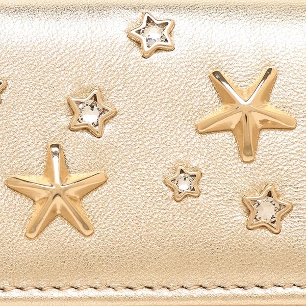 JIMMY CHOO（ジミーチュウ） キーケース ネプチューン ゴールド